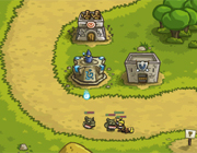 Jeux de tower defense Rush